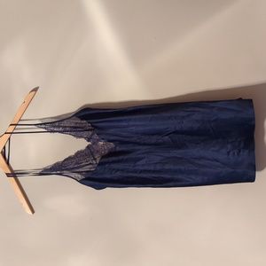 Blue slip Victoria Secret